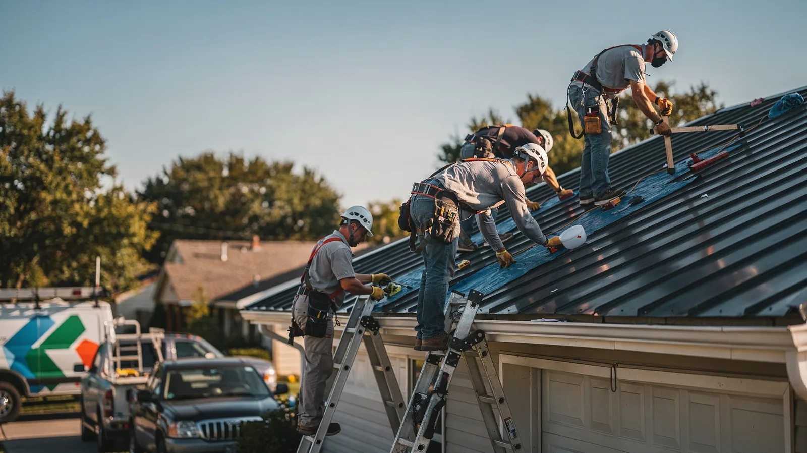 Metal Roof Installation in Matteson, IL near me